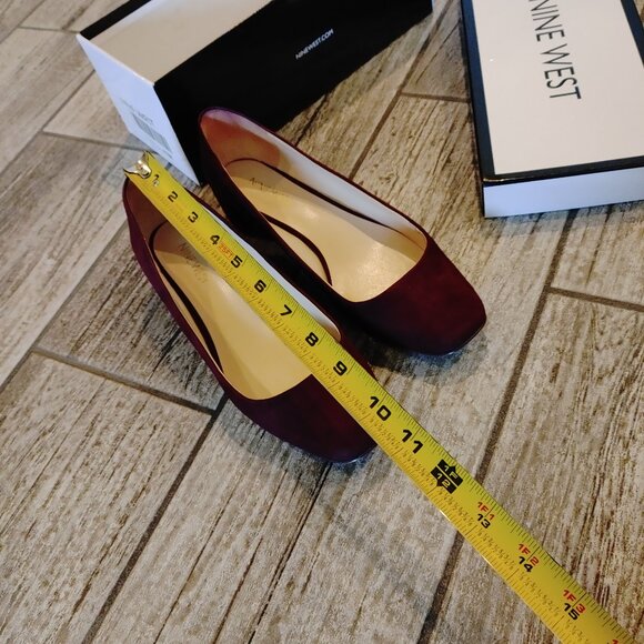 Nine West Women's Shoes 'Olencia' size 7.5 - suede - Picture 15 of 16